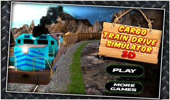 Cargo Train Drive Simulator 3D Affiche
