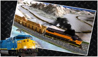 Cargo Train Drive Simulator 3D स्क्रीनशॉट 2
