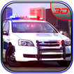 Crazy Police Car prigionier 3D