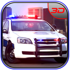 Crazy Police Prisoner Car 3D icon