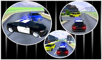Crazy Police Prisoner Car 3D capture d'écran 3