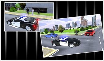 Crazy Police Prisoner Car 3D screenshot 1