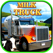 ”Farm Milk Delivery Truck Sim