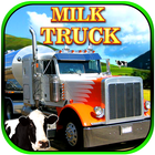 Farm Milk Delivery Truck Sim आइकन