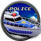 Emergency Police Boat Chase 3D 2017 ไอคอน