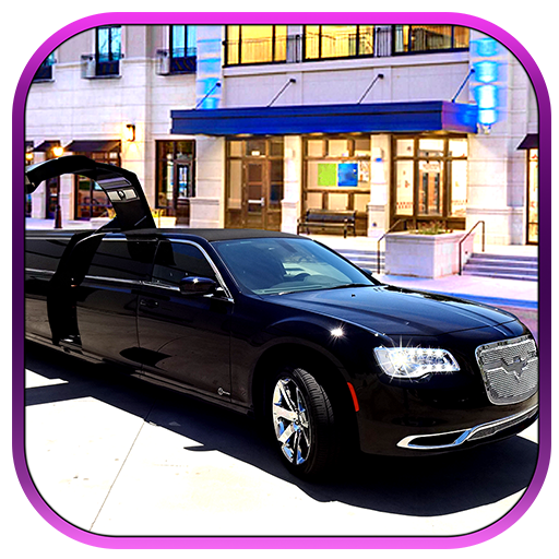 limousine guida città 3D 2016