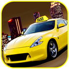 Taxi Simulator 3D 2016 ikona