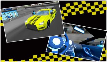 Taxi Simulator 3D 2016 syot layar 2