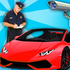 Police Speed Camera Rush 3D 2018 icon