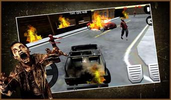 Zombie Killer Simulator 3D capture d'écran 2