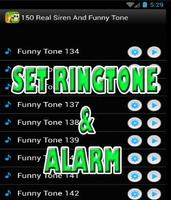 150 Real Siren And Funny Tone capture d'écran 2
