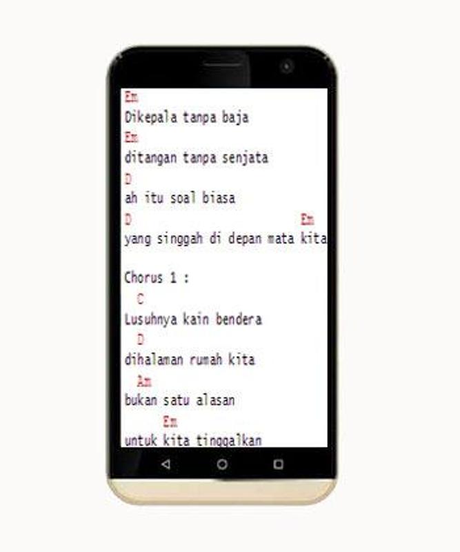 Lirik Lagu Chord Gitar Rumah Kita