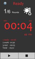 Interval Timer Affiche