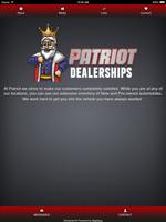 Patriot Dealerships screenshot 1