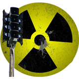Nuclear Alarm Siren App Widget icône