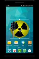 Nuclear Alarm Siren App Widget اسکرین شاٹ 2
