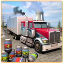 Nuclear Waste - Offroad Truck Drive Simulator APK