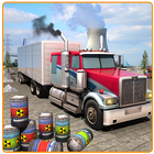 Nuclear Waste - Offroad Truck Drive Simulator icône