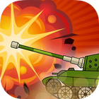 Tank War - Scorched World icône