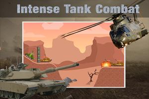 Tank War - Scorched World Affiche