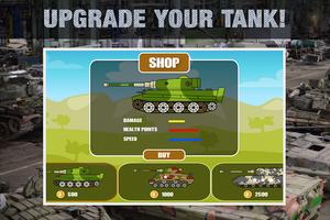 Tank War - Scorched World capture d'écran 2