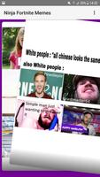 Ninja Fortnite Memes تصوير الشاشة 1