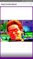 Ninja Fortnite Memes تصوير الشاشة 3