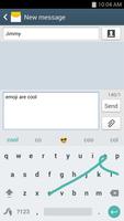 Swype Keyboard for TCL Affiche