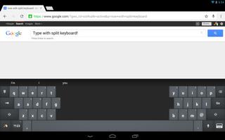 Swype Keyboard for TCL capture d'écran 1