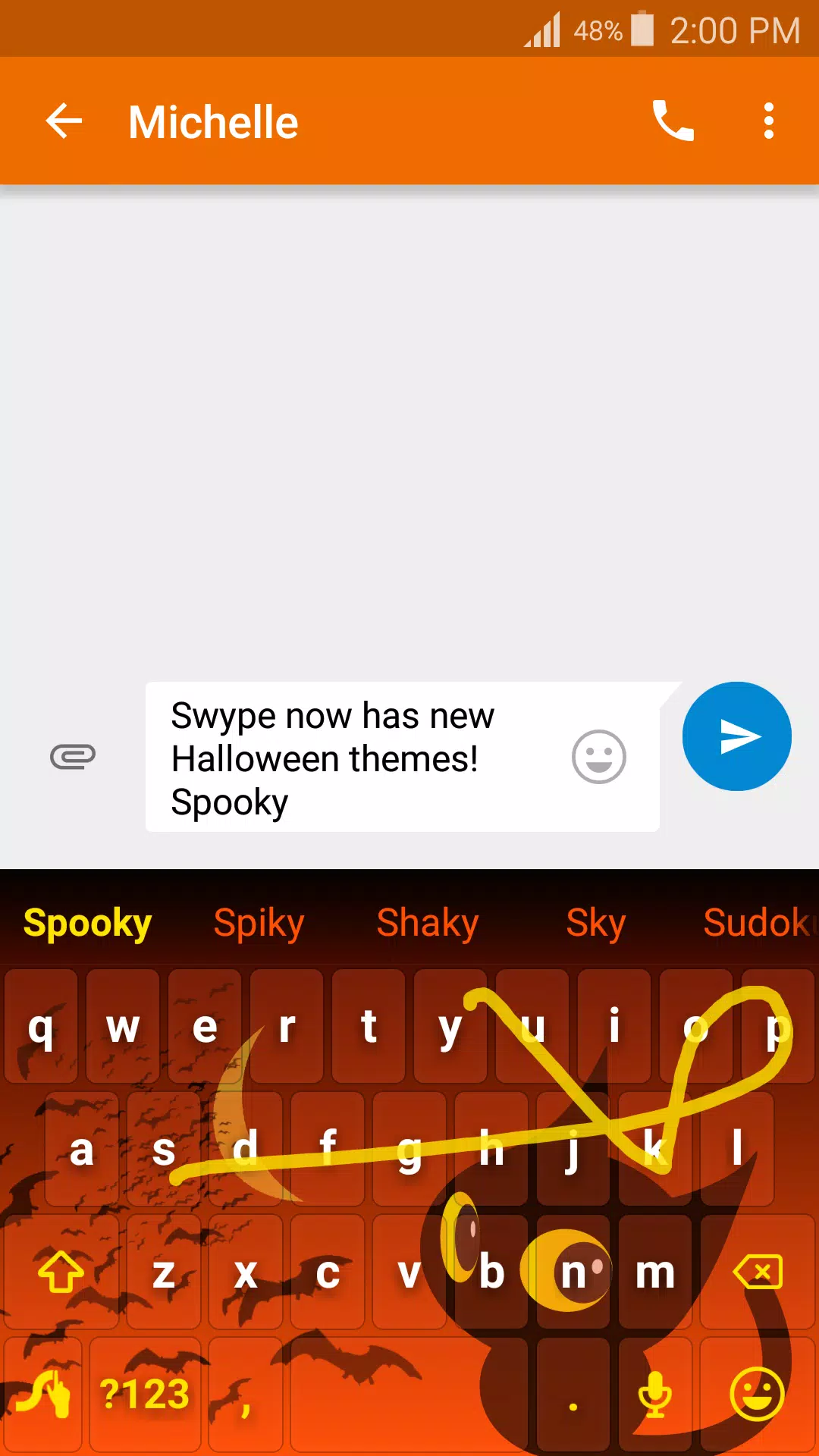 Descarga de APK de Swype Keyboard Trial para Android