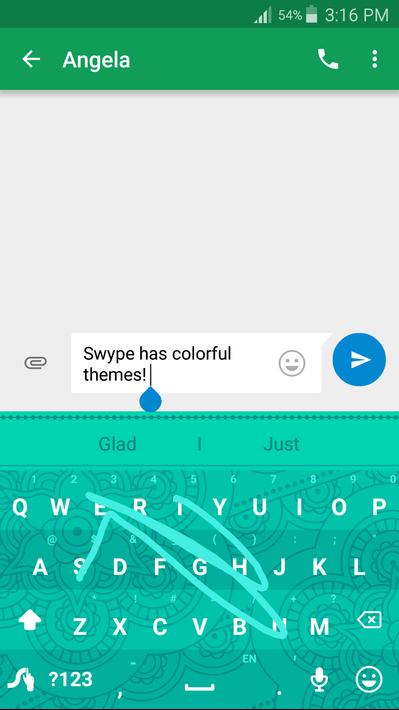 Descargar Swype Keyboard Apk Download 2021 3 2 4 3020400 50699 Para Android