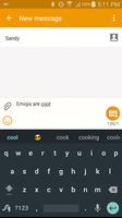 Swype Keyboard capture d'écran 3