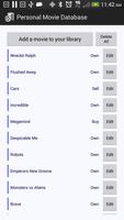 Personal Movie Database (PMDB) Affiche
