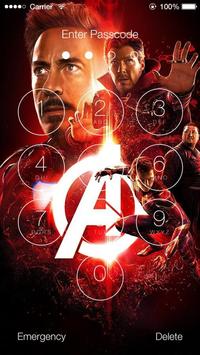Avengers Infinity War Wallpaper Lock Screen For Android Apk Download