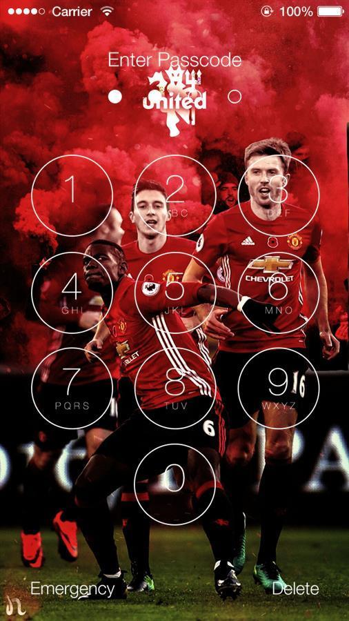 Manchester United Lockscreen Tumblr