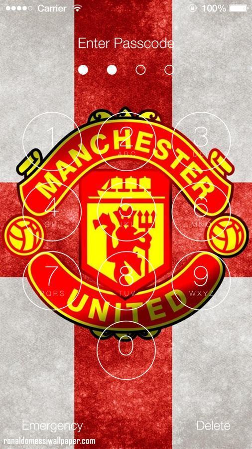 100+] Manchester United Logo Backgrounds