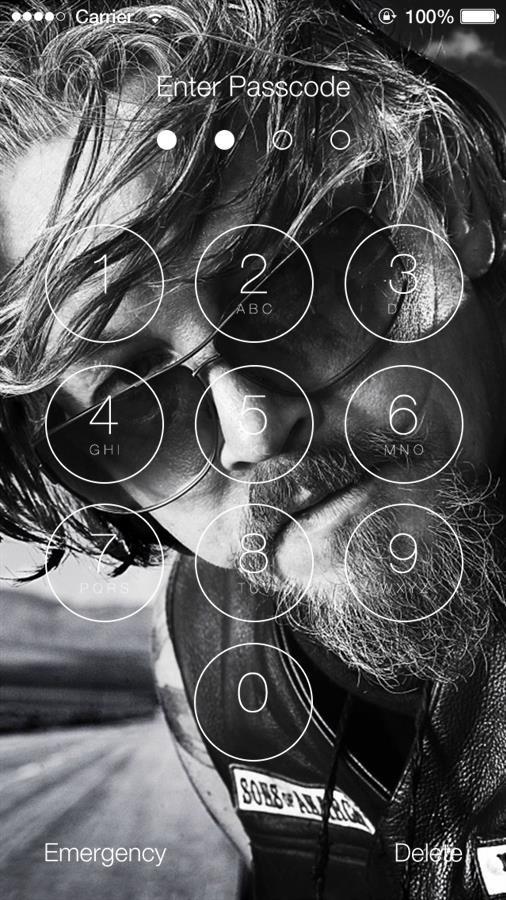 Sons Of Anarchy Wallpaper Lock Screen For Android Apk Download