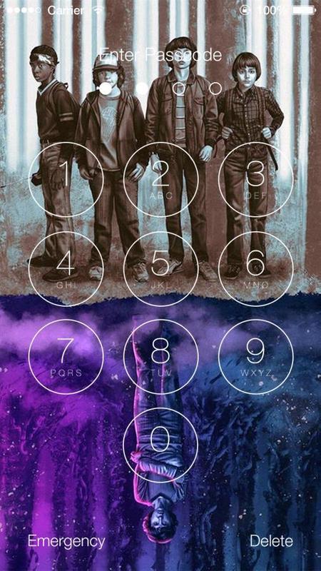 Stranger Things Wallpaper Lock Screen for Android - APK Download