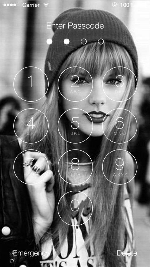 Android 用の Taylor Swift Wallpaper Lock Screen Apk をダウンロード