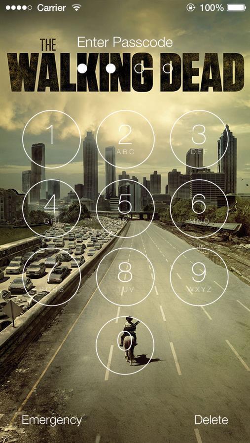 The Walking Dead Wallpaper Lock Screen for Android APK
