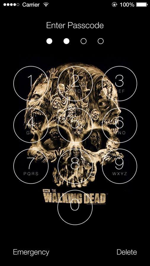 The Walking Dead Wallpaper Lock Screen For Android Apk Download