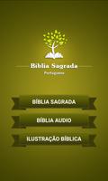 A Biblia Sagrada com audio, Imagens, Texto, Versos Poster