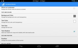 Tiny Network Monitor Free capture d'écran 2