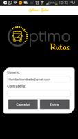 برنامه‌نما Optimo Rutas عکس از صفحه