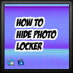 How to hide photo locker Tip