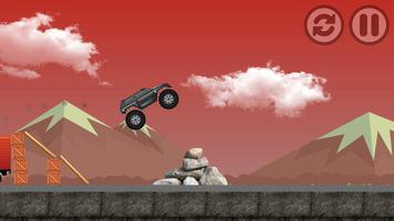 Monster Truck Freestyle Games Poster