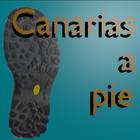 Canarias a pie ikon