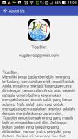 Tips Diet screenshot 3