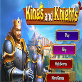 Kings and Knights Mahjong Game icon