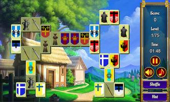 Kings and Knights Mahjong Game Plakat